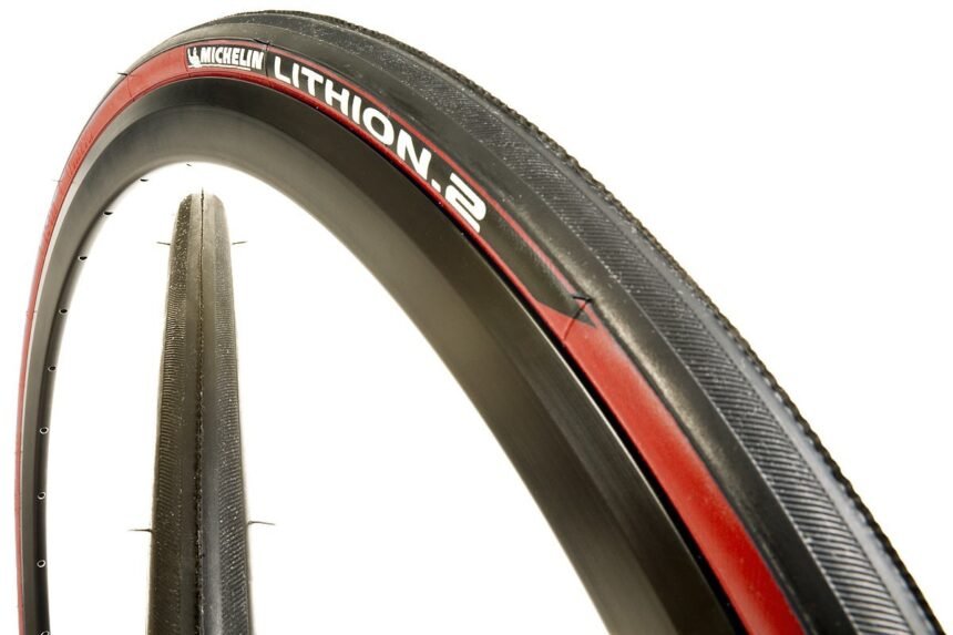 Michelin Power Enduro Folding 700c Bike Tire - 23c Black, Puncture Resistant Road Bike Tire