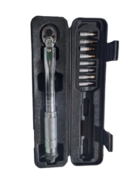 Llave DE TORQUE 1/4  ALLEN 2-8MM EN CAJA SYNPOWELL