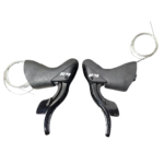 PAR SHIFTER-MANILLA CAMBIO RUTA LTWOO R9 2X11V COMP SHIMANO