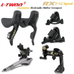 SET TRANSMISION LTWOO PARA RUTA RX 2X12V HIDRAULICA ALUM
