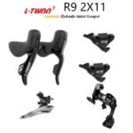 SET TRANSMISION LTWOO PARA RUTA R9 2X11V HIDRAULICA ALUM