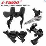 SET TRANSMISION LTWOO PARA RUTA R7 2X10V HIDRAULICA ALUM (incluye liquido)
