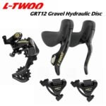 SET TRANSMISION COMPLETA LTWOO GRAVEL GRT 1X12V HIDRAULICA VERSION ALUM