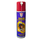 LUBRICANTE DE CADENAS SPRAY ACEITE C/TEFLÓN
