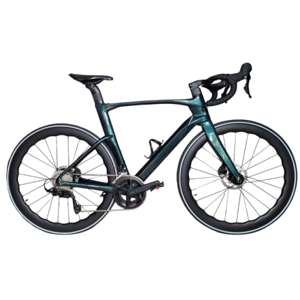 Bicicleta Ruta Twitter Cyclone-3rd Carbono Tornasol