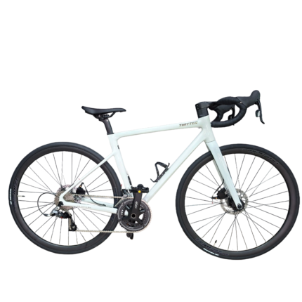 Bicicleta Ruta Twitter C6-SP Aluminio Blanco