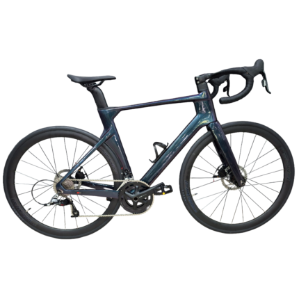 Bicicleta Ruta Twitter R5PRO Carbono Tornasol