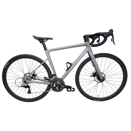Bicicleta Ruta Twitter C6-SP Aluminio Gris Mate