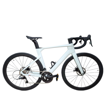 Bicicleta Ruta Twitter R5PRO Carbono Blanco