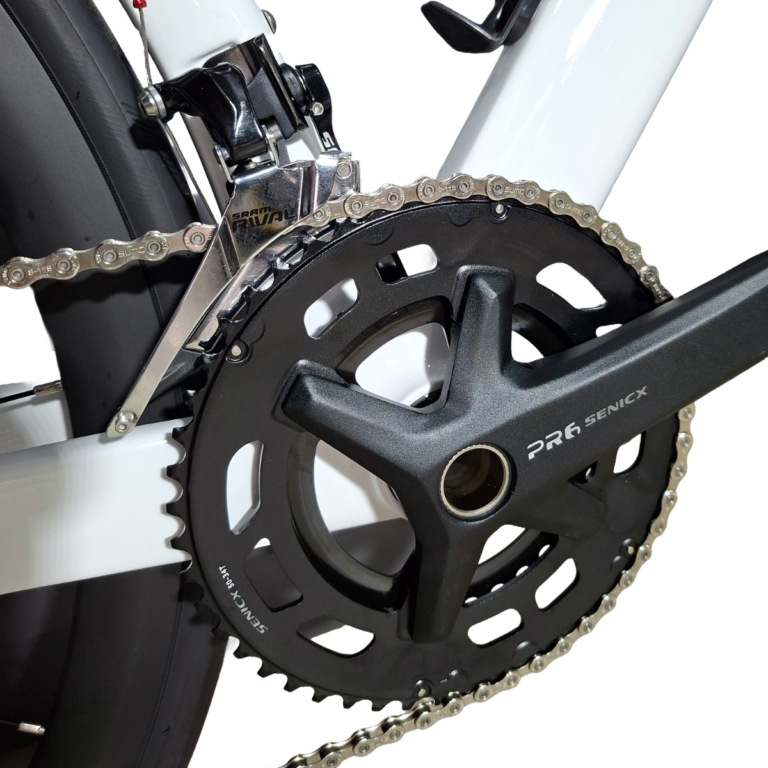 Bicicleta Ruta Twitter R5PRO Carbono Blanco - El Outlet de la Bicicleta