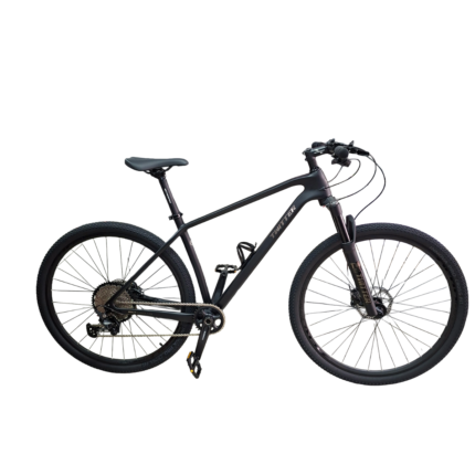 BICICLETA MTB WARRIOR PRO 29 BOOST 25YEAR M6100-12S NEGRO