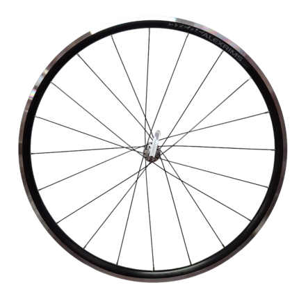 Ruedas Par Ruta 700 Eje Qr Freno Herradura Gris