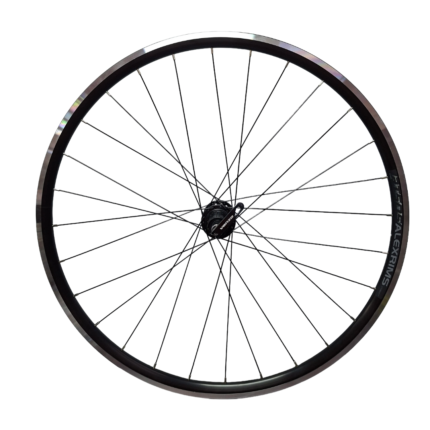 Ruedas Par Ruta 700 Eje Qr Freno Herradura Negra