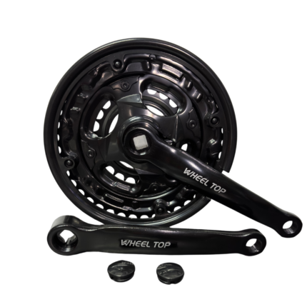 VOLANTE WHEELTOP MTB 7 8S TCSH4-MZ(B) 42 34 24T 170MM AL6061