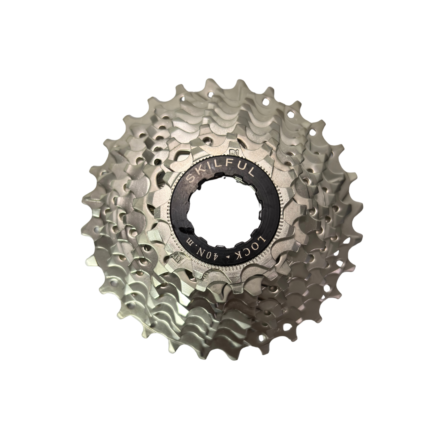 PIÑON CASSETTE SKILFUL RUTA 9S CS-R330 11-28T