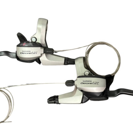 MANILLAS CAMBIOS DUAL SHIMANO DEORE LX 3X9 VELOCIDADES