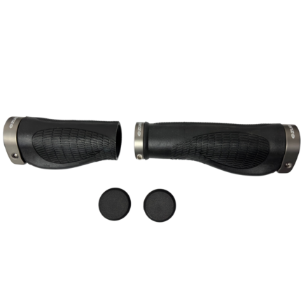 PUÑO GOMA VENZO GRIS COMFORT GEAR ARGOLLA ALUMINIO