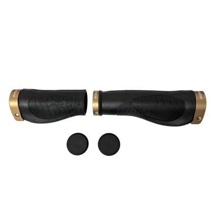 PUÑO GOMA VENZO BEIGE COMFORT GEAR ARGOLLA ALUMINIO