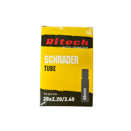 CAMARA 20X2.20 2.40 BUTYL VAL. AUTO 48MM. RITECH