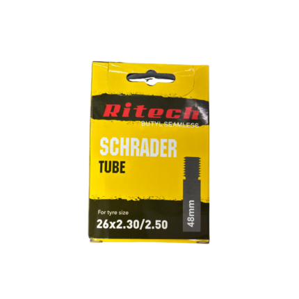 CAMARA 26X2.30 2.50 BUTYL VAL. AUTO 48MM. RITECH