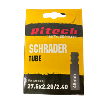 CAMARA 27.5X2.20 2.40 BUTYL VAL. AUTO 48MM. RITECH