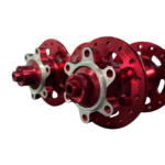 MAZAS VENZO MTB ROJO PAR ALUM 6031 32H EJE QR - Imagen 2