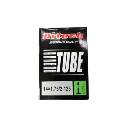 CAMARA 14X1.75 2.125 CAUCHO NATURAL VAL. AUTO 48MM. RITECH