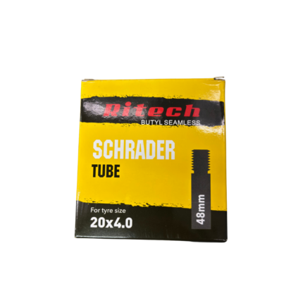 CAMARA 20X4.0 BUTYL VAL. AUTO 48MM. RITECH