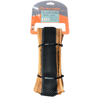 NEUMATICO ONTRACK 700X40 ALLAROUND COMP 30TPI FOLDING BROWNWALL RITE