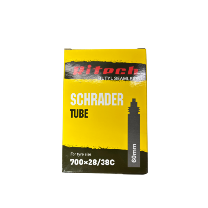 CAMARA 700X28 38C BUTYL VAL. FRANCESA 60MM. RITECH