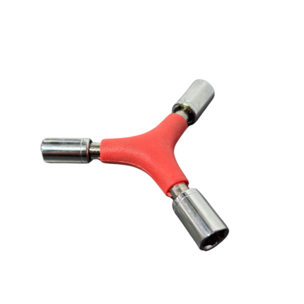 LLAVE TIPO «Y» DADO 8-9-10 MM. FORRADO ROJO