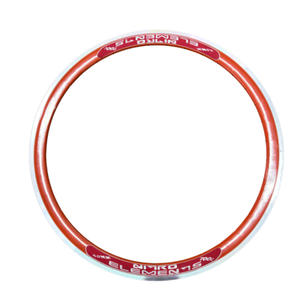 LLANTA 700C RUTA 52MM. NARANJA TRIPLE PARED