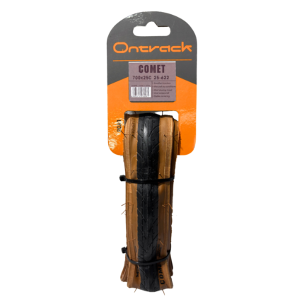 NEUMATICO 700X25 COMET COMP 30TPI FOLDING BROWNEWALL BASIC ONTRACK