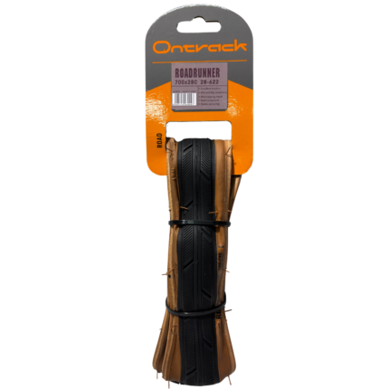 NEUMATICO 700X28 ROADRUNNER 30TPI FOLDING BROWN WALL BASIC	ONTRACK