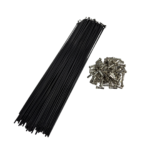 Rayos Bicicleta Con Niples (14g) (144u)