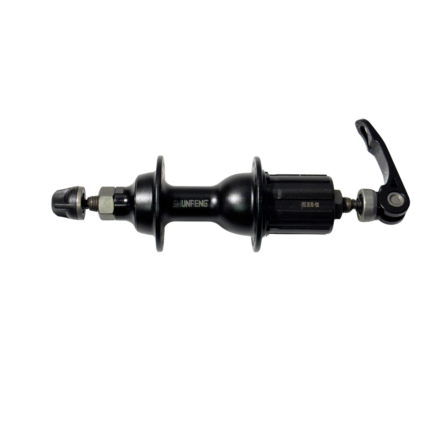 MAZA TRASERA RUTA SHUNFENG 32H 7-12V 135X145MM ALUM