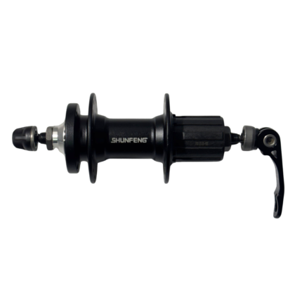 MAZA TRASERA MTB SHUNFENG 32H 135X145MM 8-12V A217R ALUM