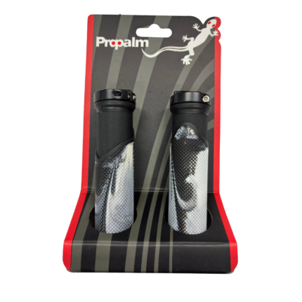 Puño De Bicicleta Propalm Con Argollas Seguridad