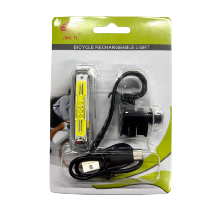 LUZ DELANTERA BLANCA 80 LUM RECARGABLE JING