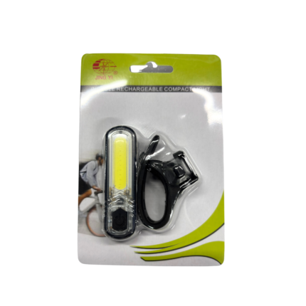 LUZ DELANTERA BLANCA 80LUMS RECARGABLE JING YI