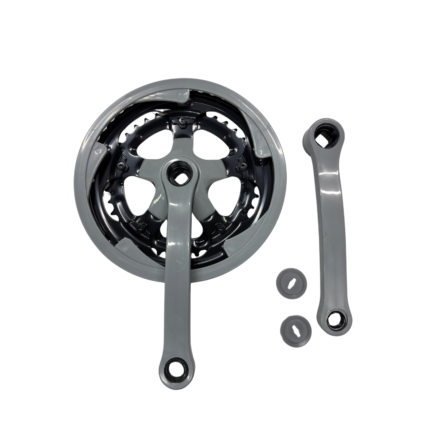 VOLANTE DOBLE MTB 38X48X170MM DC-204B 9 16"