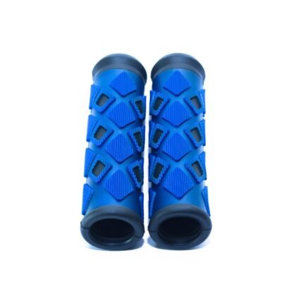 PUÑO GOMA MTB SR-33-01 NEGRO AZUL BICOLOR SAIGUAN