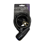 CABLE LOCK TY568 12X1000MM NEGRO ONYX PACKING