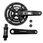Volante Sr-Suntour Triplato 48t 36t 26t + Motor Octalink Shimano
