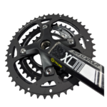 Volante Sr-Suntour Triplato 48t 36t 26t + Motor Octalink Shimano - Imagen 2